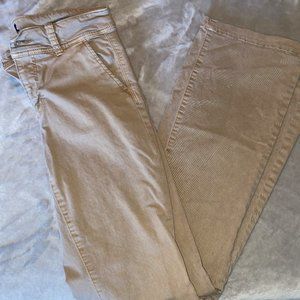 American Eagle Boot Cut Khakis